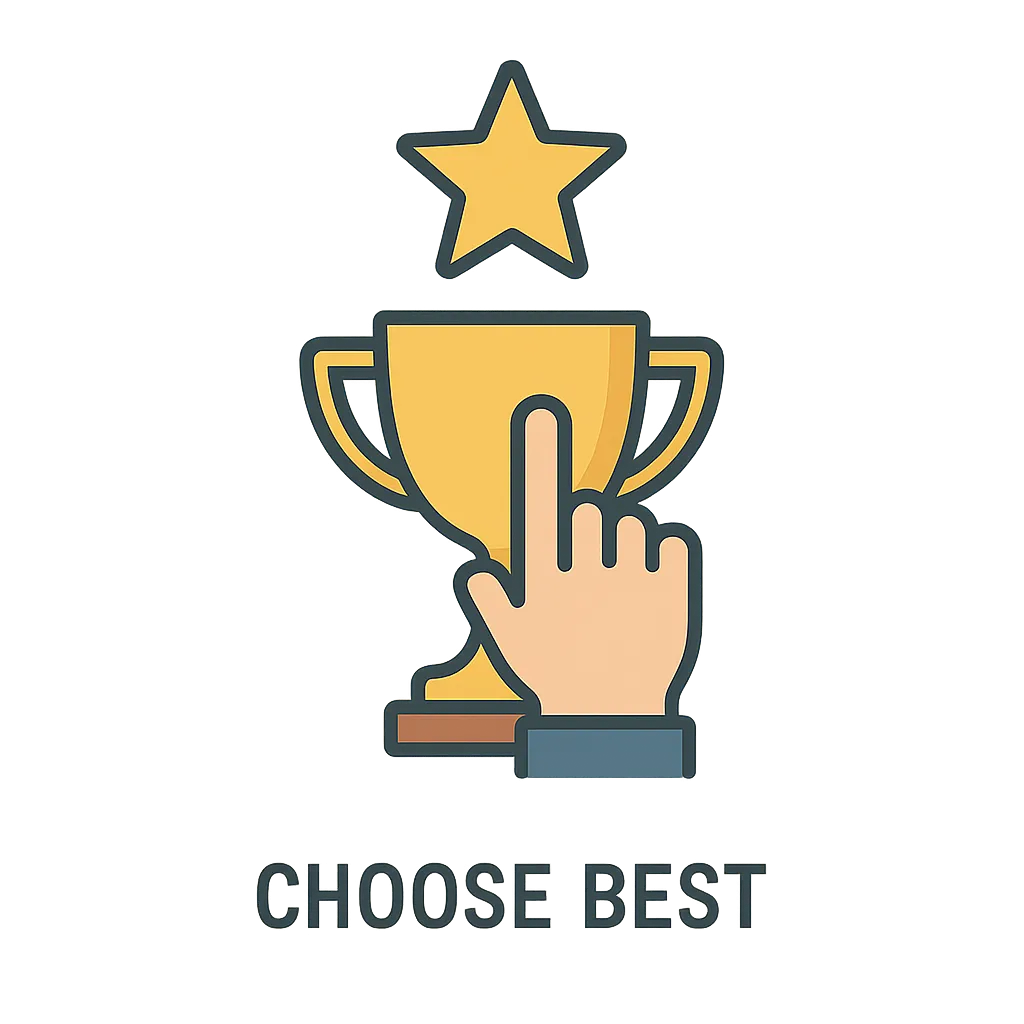 Choose from the best