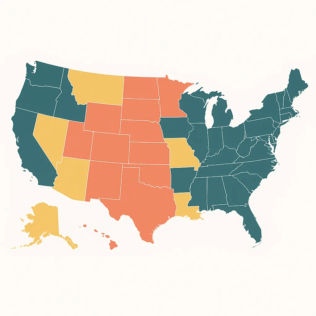 Minimum car insurance requirements by state in 2025